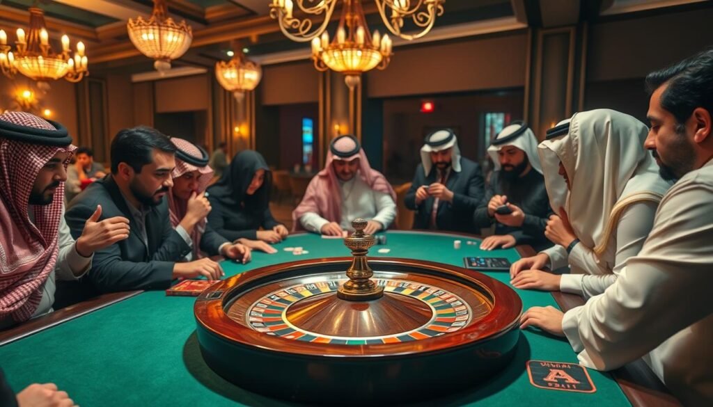 لعبة الروليت